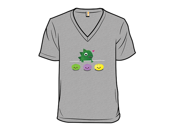 Watch Out Squishy Dumplings Kaiju Loves You