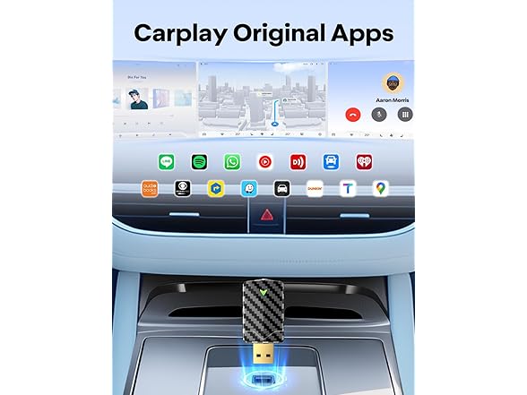 PTGTO Pro Mini Wireless CarPlay Adapter