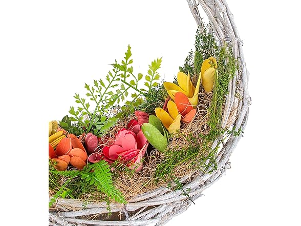 National Tree Company 15" Spring Wreath