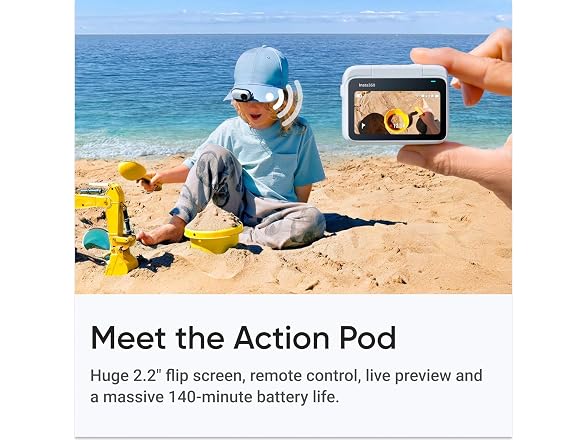 Insta360 GO 3S 4K Standard Edition Actio