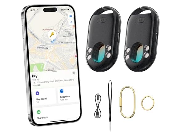 TECKNET MFi Air Tracker Tags BT
