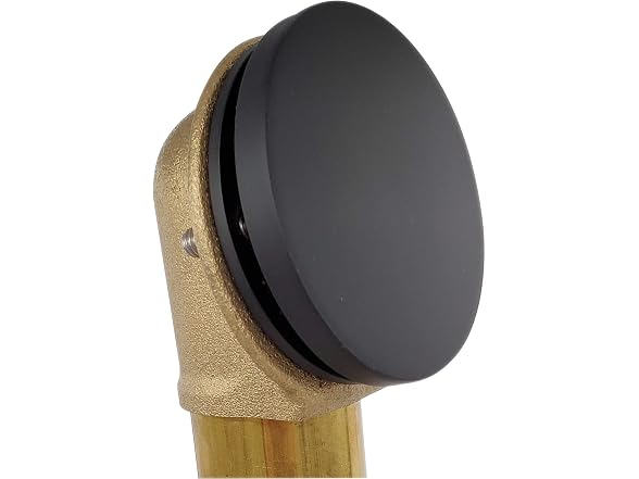 Westbrass A321H-62 14" Brass Bath Waste & Overflow Assembly