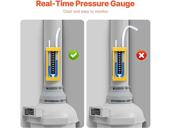 Radon Mitigation Fan System