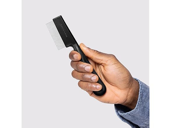 Tweezerman Precision Single Row Flea Comb