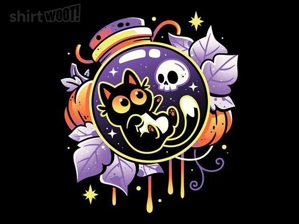 Halloween Bottled Kitten