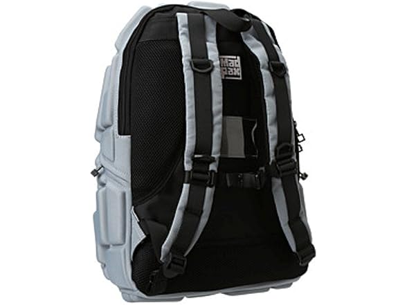 MadPax Block Black Backpack (Large)
