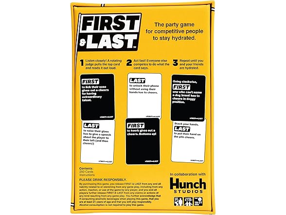 WHAT DO YOU MEME? First & Last