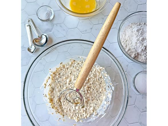 R&M Dough Whisk – 13"