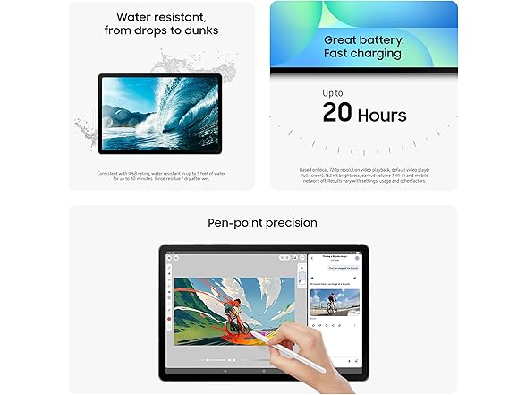 Samsung Galaxy Tab S10 FE 10.9" Tablet (Open Box)