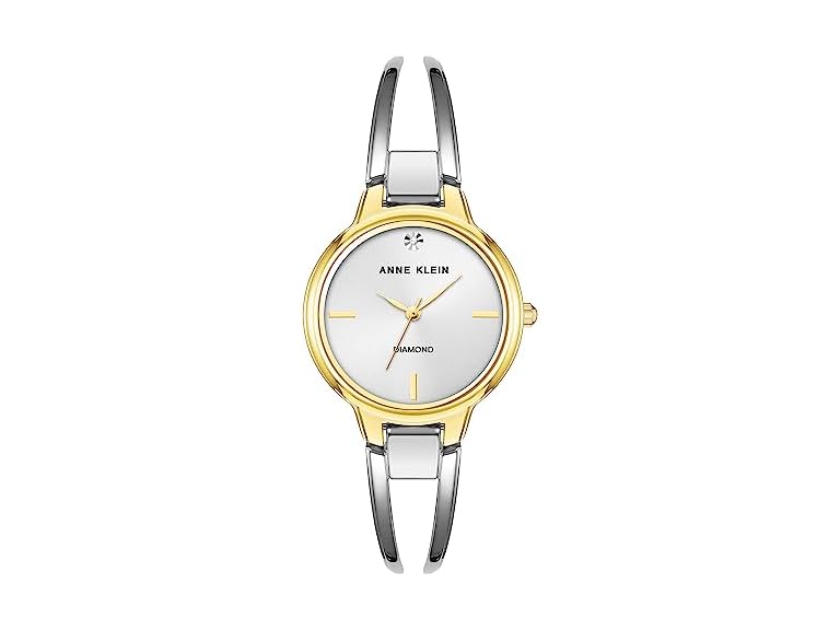 Anne Klein AK/2627SVTT Anne Klein Women's Watch (Open Box)