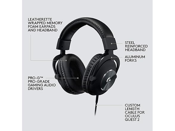 Logitech G PRO Gaming Headset for Oculus Quest 2