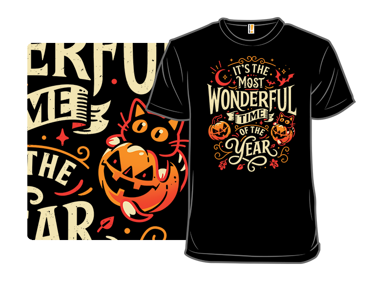 Spooky Wonderful Time