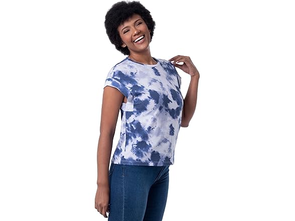 Blue Tie Dye