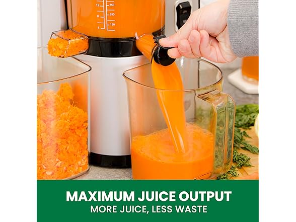 Omega Juicer Cold Press Juice Extractor