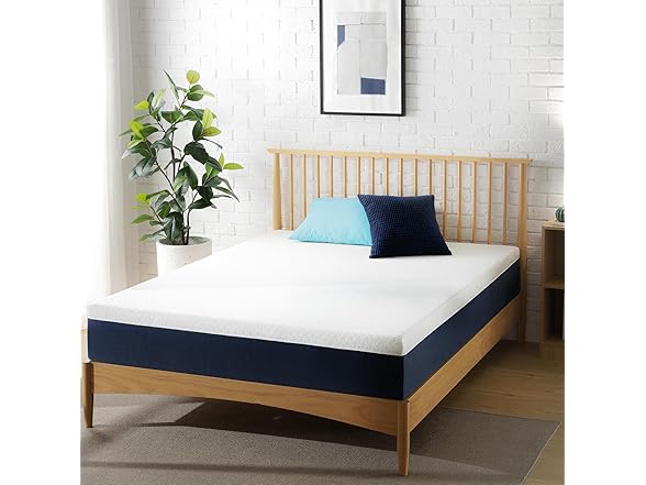 ZINUS 10" King Cooling Comfort Hybrid Mattress