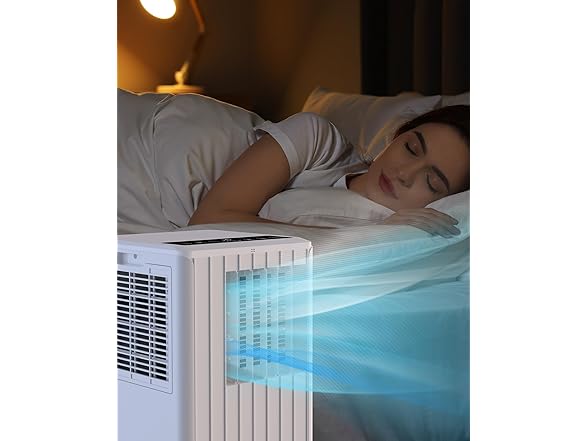 GarveeTech 350sqft 3-in-1 Portable AC