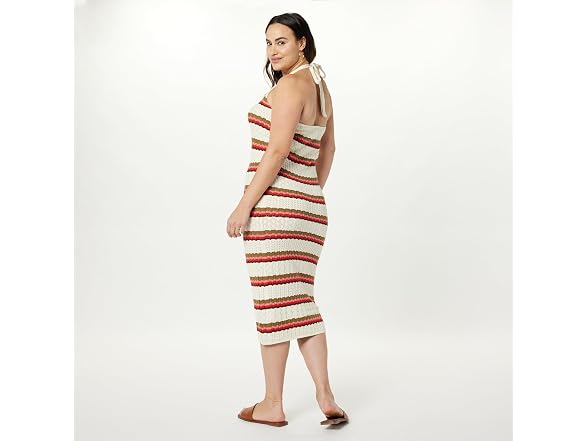 The Drop Women (XS) Jayla Sleeveless Crochet Dress