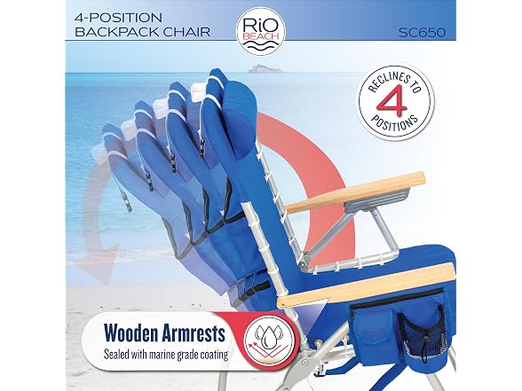 RIO Gear 4-Position Hi-Boy Backpack