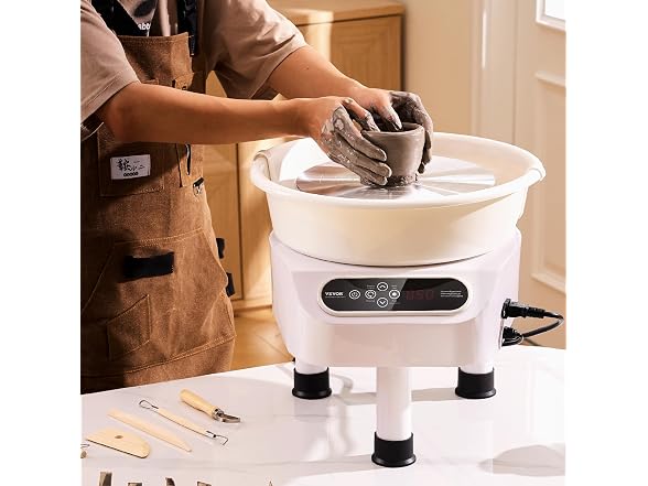 VEVOR Pottery Wheel Direct Drive 350W, 10"