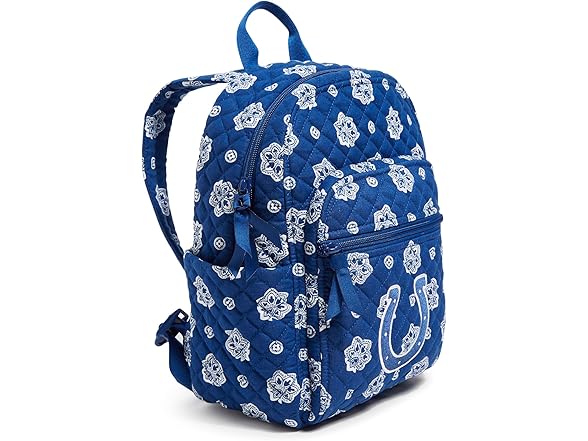 COLTS Vera Bradley Womens NFL Backpack