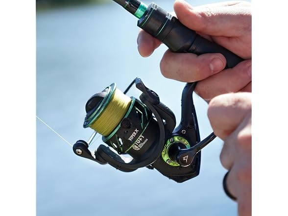 Piscifun Viper X Spinning Reel, Ultralight Drag,4