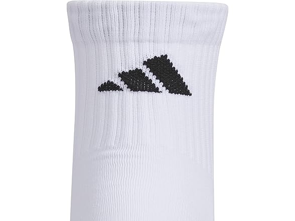 adidas High Quarter Socks (2-Pair)
