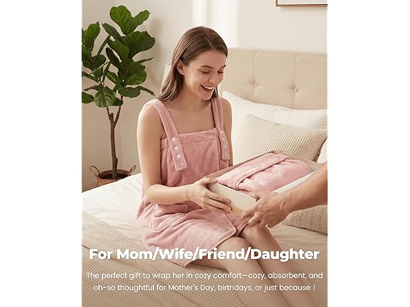 Towel wrap for women