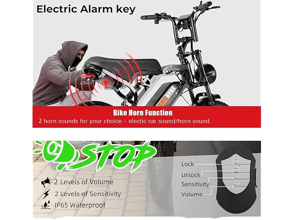 Tamobyke V20 E-Bike Adults 7-Speed