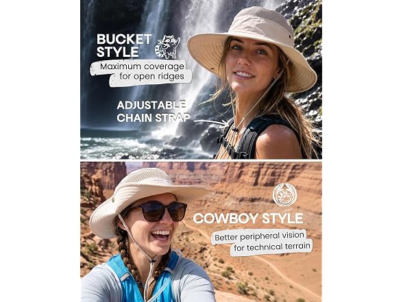 FURTALK Sun Hat with UV Protection