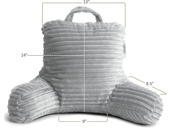 Clara Clark Reading Pillow for Kids