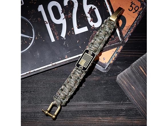 CHENXIKK Paracord Bracelet Men
