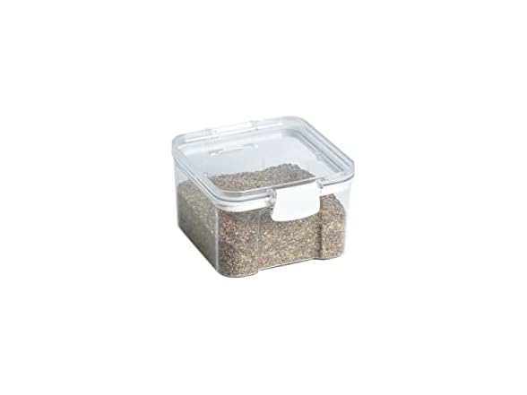 Kitchen Spaces Food Storage Container, 3 Cup Capacity,