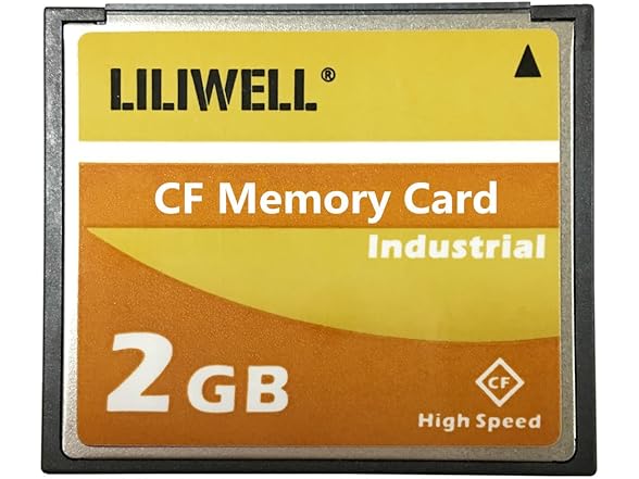  LILIWELL High Speed 32GB CF Memory Card