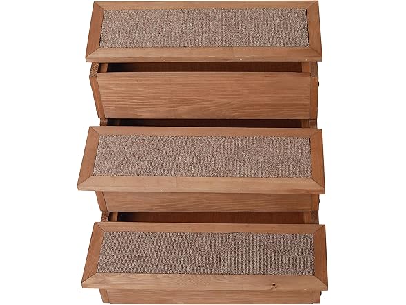 zoovilla Yorkshire Pet Step with Storage