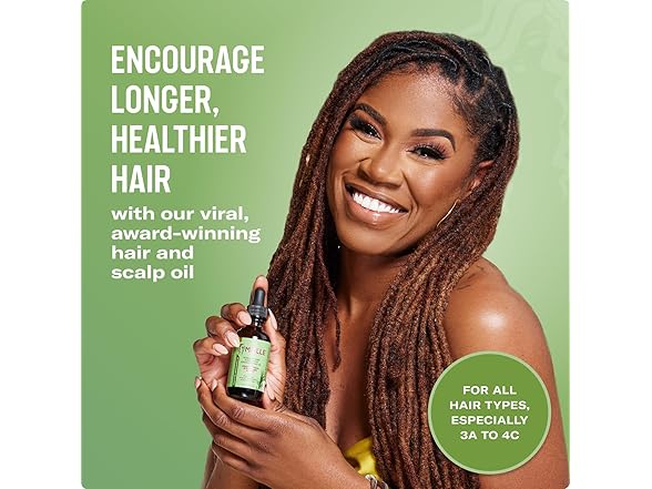 (2 Pack) Mielle Organics Rosemary & Mint Hair Oil