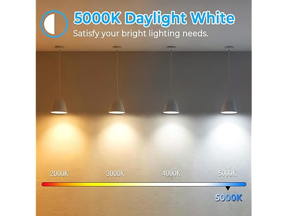 Brightever B0DHGKFF9D 4-Pack Vintage LED Edison Bulb