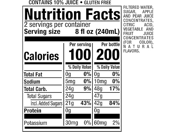 12Pk Snapple Apple Juice Drink, 16 Fl Oz