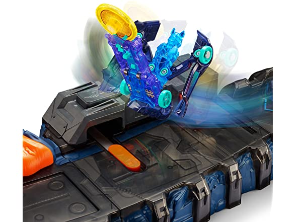 Screechers Wild Fossil Fire Stunt Set