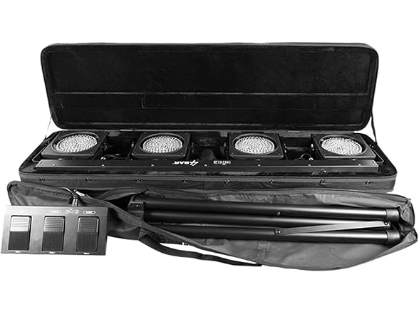 CHAUVET DJ 4 Bar LED Wash Light System