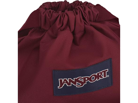 JanSport Draw Sack Russet Red