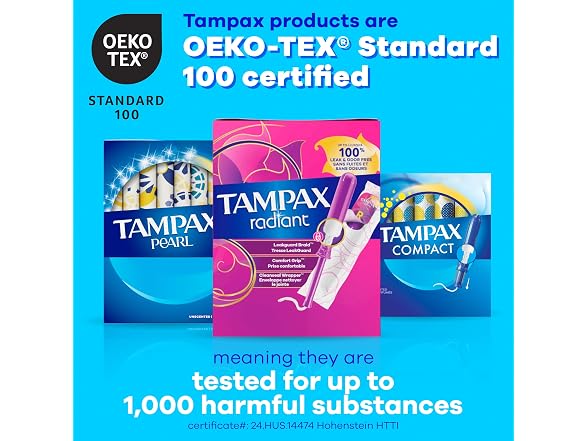 Tampax Pearl Tampons Women Multipack LeakGuard