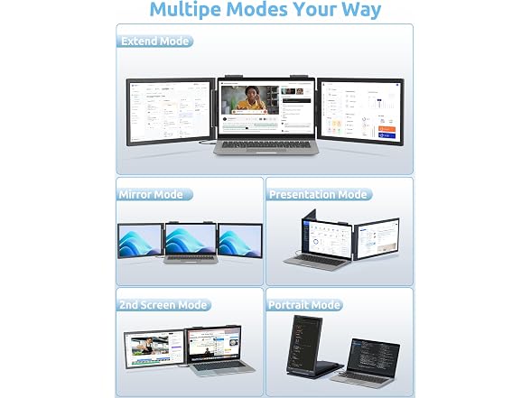 MAGICRAVEN 14in Dual Screen Extender