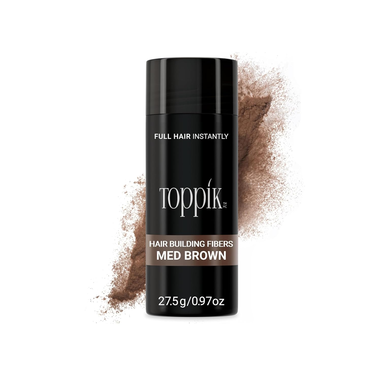 2PK Toppik Hair Fibers Medium Blonde 0.42oz - Gallery 38