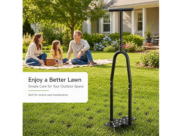 eWonLife Lawn Aerator Tool