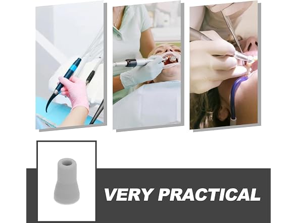 Artibetter Dental Saliva Ejector Tips Set