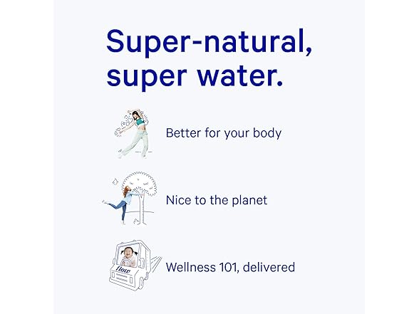 Flow Cucumber Mint Water, 12pk