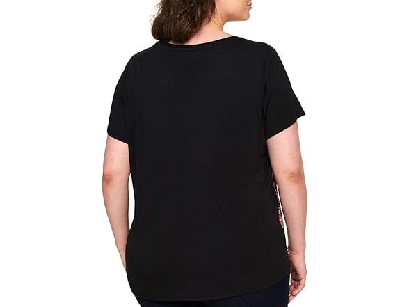 Tommy Hilfiger Women's Top Multi (1X)