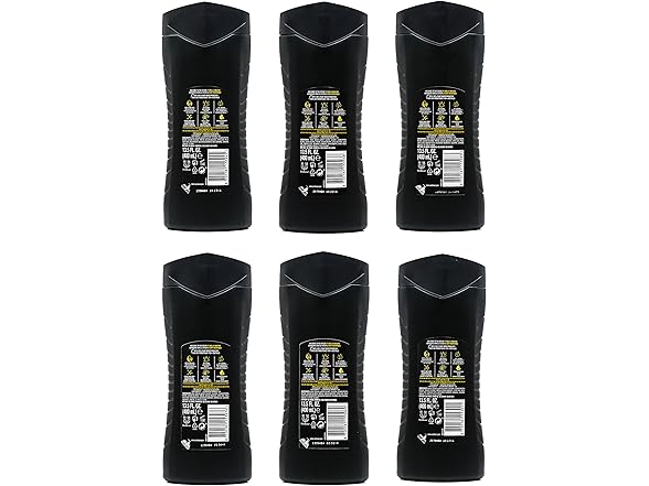AXE 3-IN-1 Body, Face, Hair Wash, Variety Pack