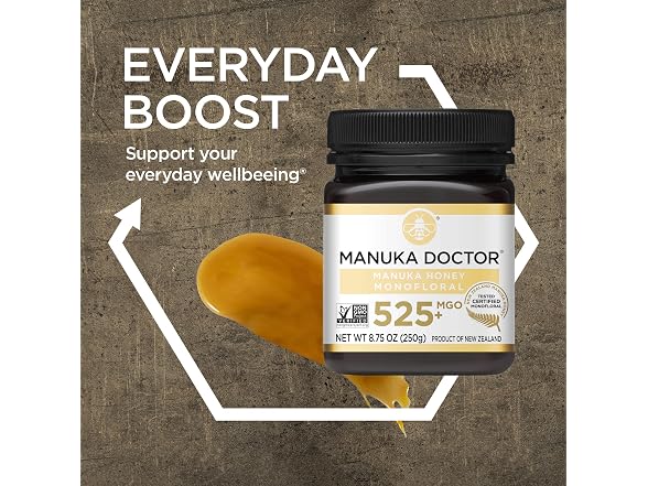Manuka Doctor - MGO 525+ Manuka Honey