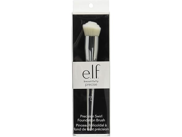 e.l.f. Precision Foundation Swirl Brush Makeup